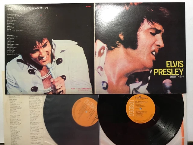 ELVIS PRESLEY THE GREATEST HITS OF ELVIS PRESLEY Japan LP [94717ER] £3. ...