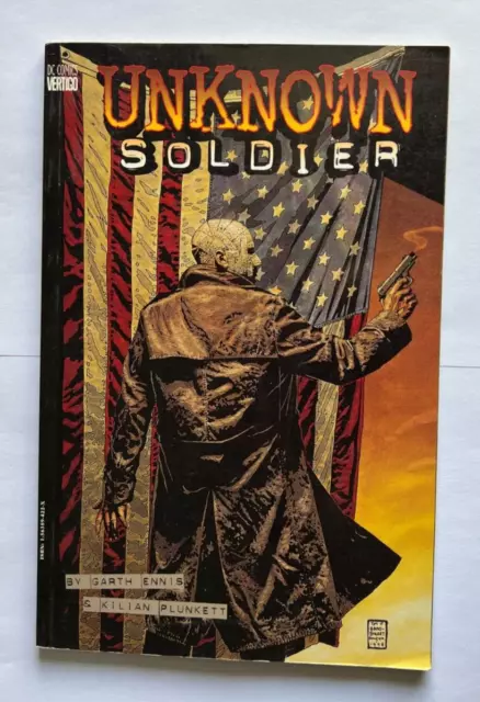 Vertigo DC Comics Unknown Soldier Trade Paperback by Garth Ennis Kilian Plunkett
