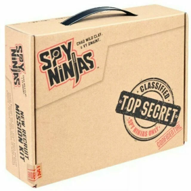 SPY NINJAS PROJECT Night Vision Mission Kit Vy Qwaint Chad Wild Clay