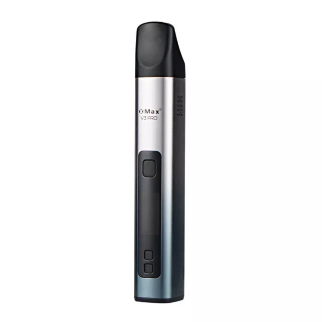 X-Vape X-Max V3 Pro Argento Vaporizzatore per Erbe e Concentrati