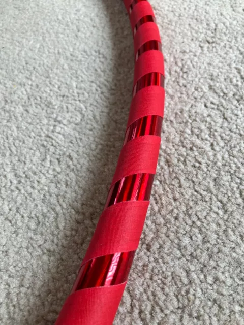 Handmade Taped Adult's Hula Hoop Dance Flow Hoop