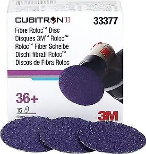 Neuf Cubitron II Fibre Roloc Disque 3M Marine 33391 Grade P60 3 "