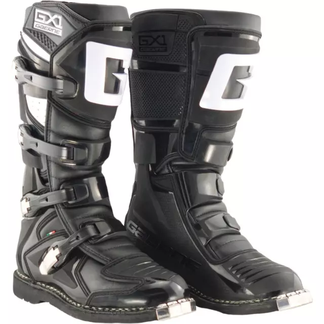Gaerne Motocross-Stiefel GX-1 Schwarz