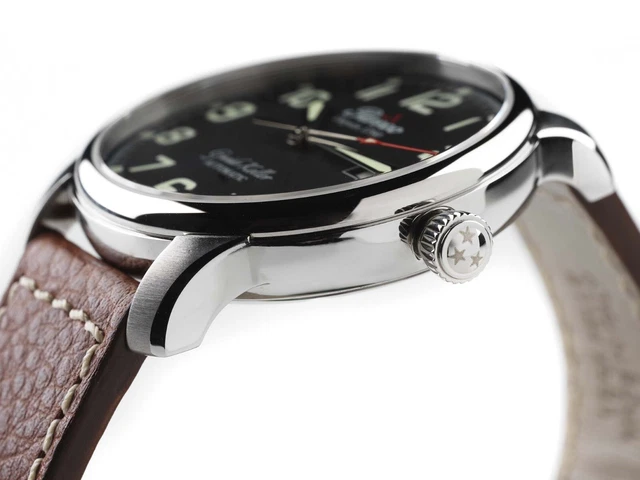 Montre Perseo Squad GMT Automatique – Noire, Acier 316L, 40mm, étiquetée Neuve, Garantie 2 Ans
