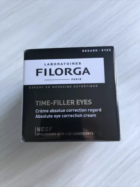 Filorga Time-Filler Eyes Crème Absolue Correction Regard 15ml