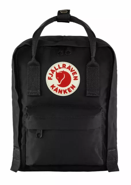 Fjällräven Kånken Mini Black