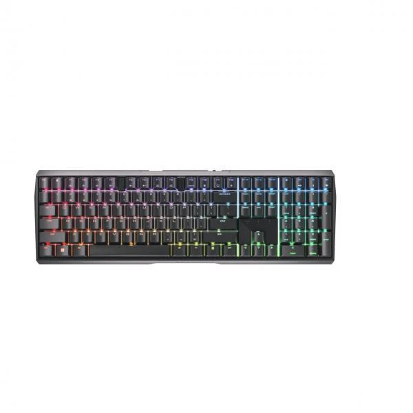 Cherry - Xtrfy CHERRY MX 3.0S WIRELESS BT US-INTERNATIONAL BLACK