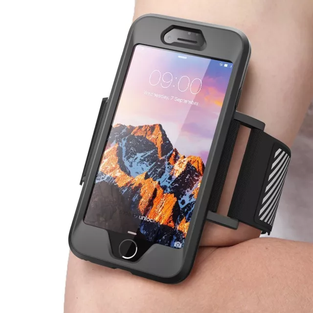 iPhone 8 Plus/7 Plus Armband, SUPCASE Running Reflective Armband Case For Apple 2