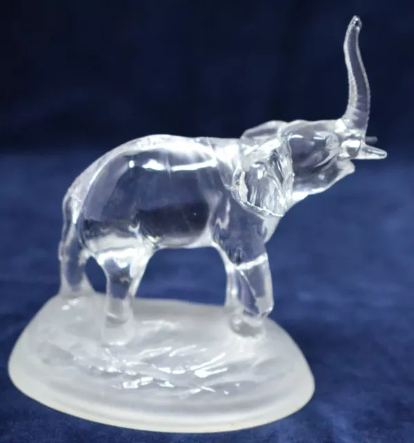 Cristal d`Arques France Glas Figur Tierfigur Elefant