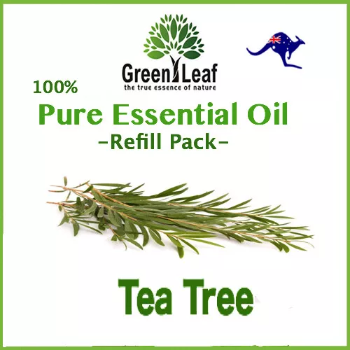 Tea Tree Essential Oil, 10ml, 25ml, 50ml, 100ml, 200ml Aromatherapy, AUSTRALIAN