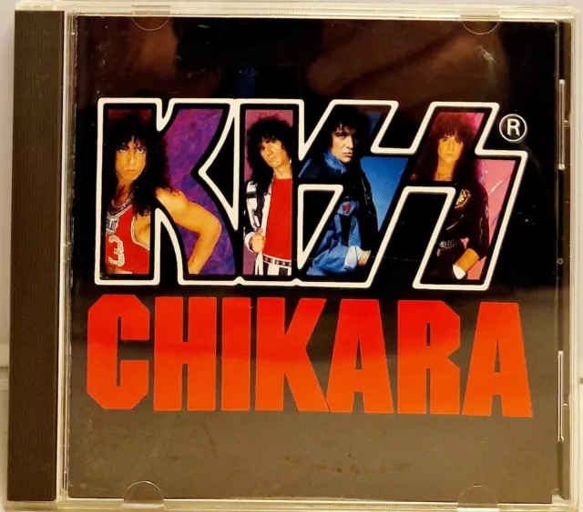 KISS - Chikara -  CD - Japan 1988 - Hard Rock - Japan exclusive