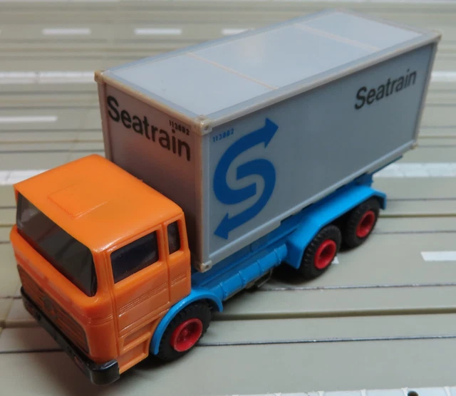 Container-LKW Spielzeug - Detailliertes Modellauto Mit Abnehmbarer Karosserie