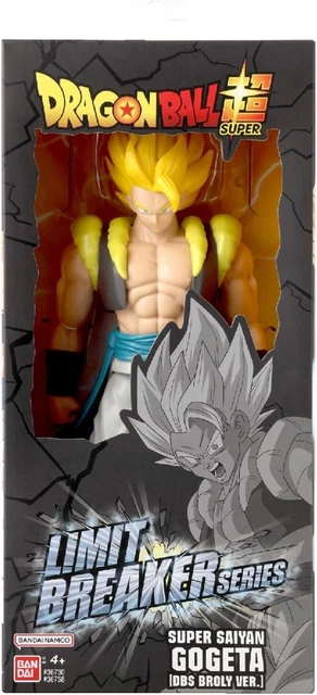 Grande Figurine Dragon Ball Z – Gogeta 30 Cm – Bandai – Édition 2025, PVC