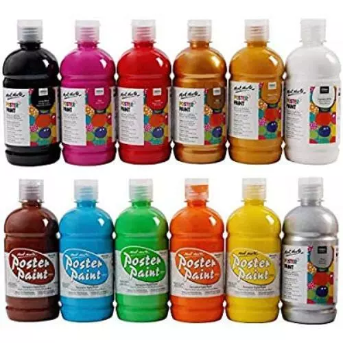 Mont Marte Kids - Poster Paint 500ml