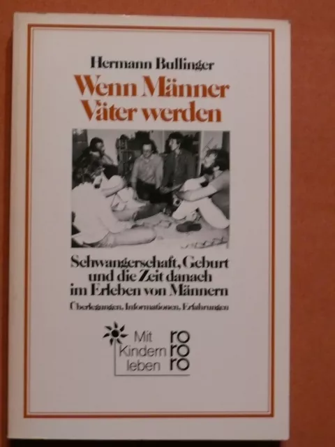 ! Hermann Bullinger - Wenn Männer Väter werden  (1988)