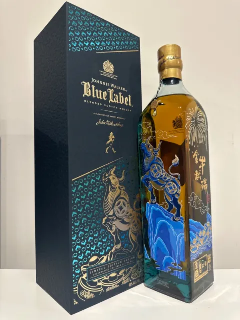 Johnnie Walker Zodiac year of the Ox 2021 Limited Edition Design 40% 750ml