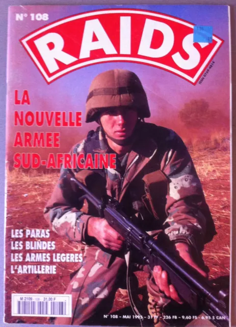 RAIDS n°108; La nouvelle armée Sud Africaine