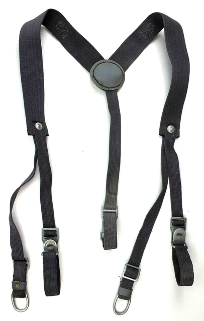 Genuine Ddr East German Army Webbing Shoulder Harness / Y Strap