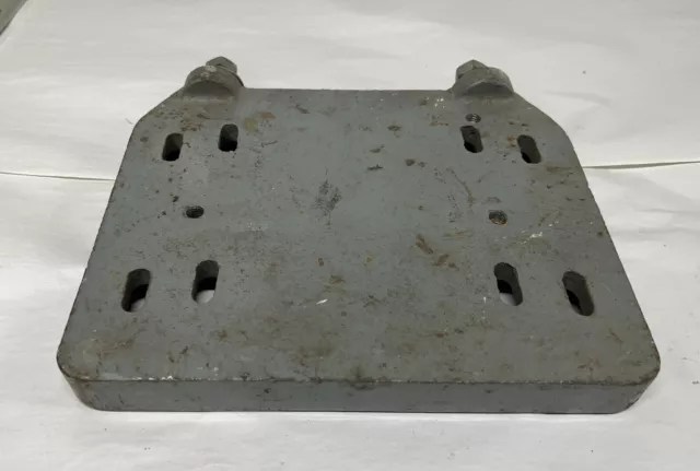 Vintage Delta Homecraft Shaper Motor Mount Bracket SR 275 Cast Iron + Bolts