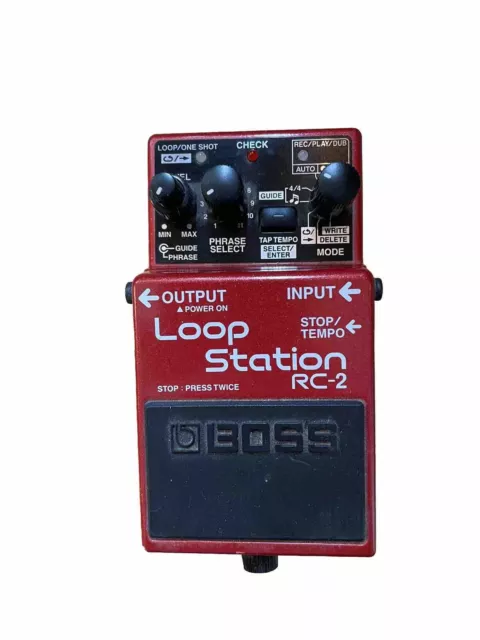 Boss RC-2 Loop Station Guitar Pedal