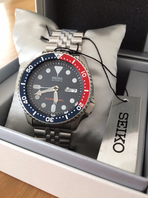 Seiko skx009k2 divers automatic cheap