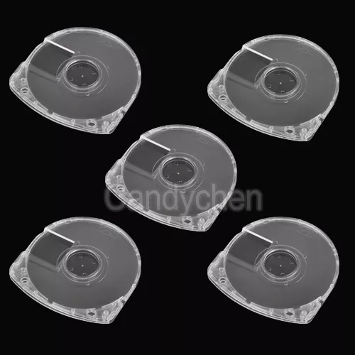 5x Replacement UMD Game Clear Disc Shell Case Holder For Sony PSP 3000 2000 1000