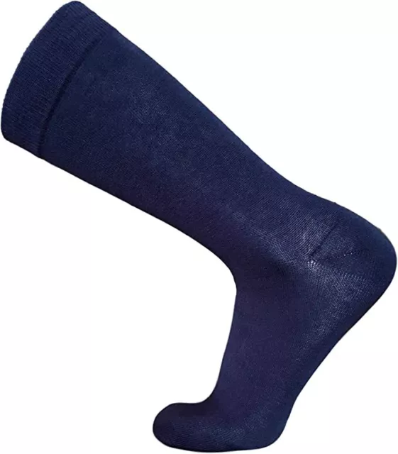 12 paia di calze corte in caldo cotone elasticizzate, made in italy