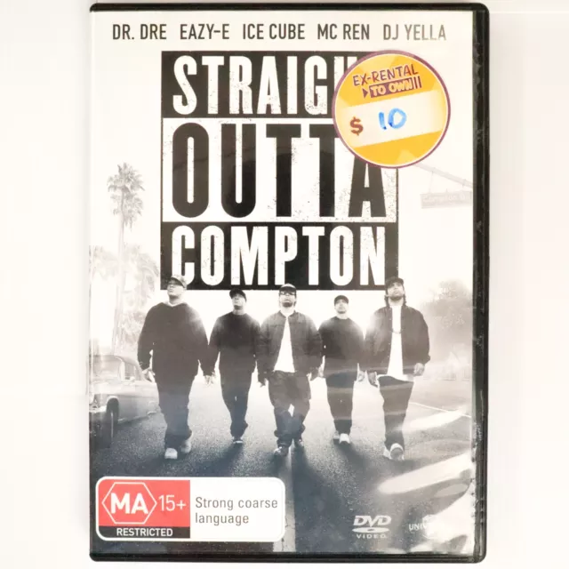 Straight Outta Compton (DVD, 2015) O'Shea Jackson Jr., Corey Hawkins - Biography