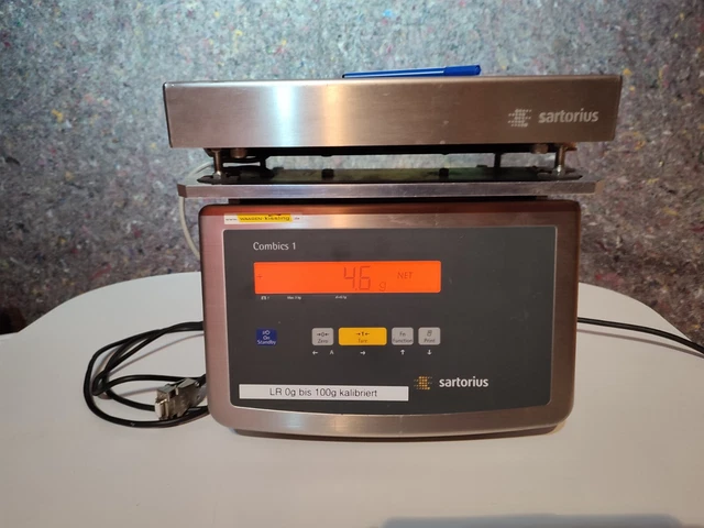Bilancia Digitale Da Cucina In Acciaio Inox 3kg/1g Con Display LCD Retroilluminato - Conversione 6 Unità