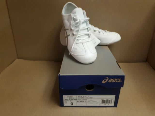 Asics flip n fly cheer shoes sale