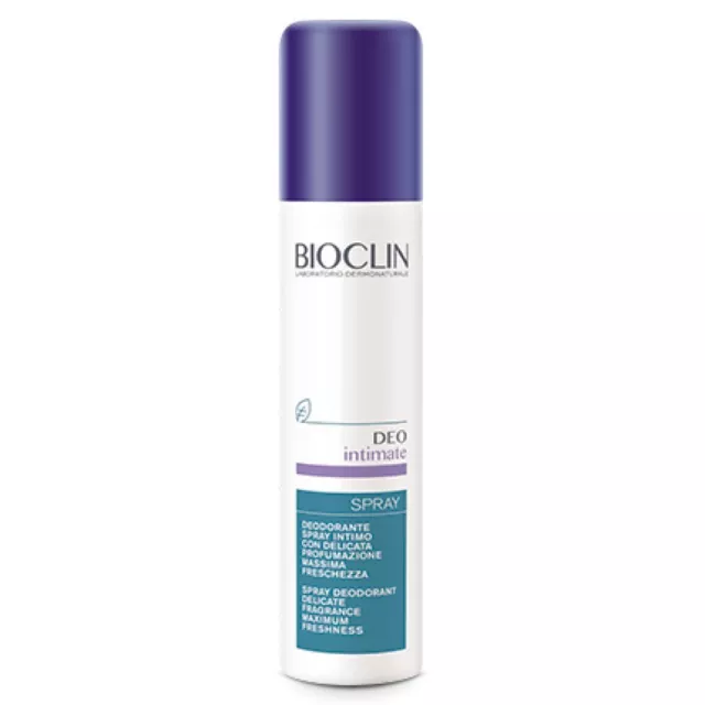 BIOCLIN Deodorante Intimo Fresco Delicato Spray Fresh Intimate Deodorant 100ml