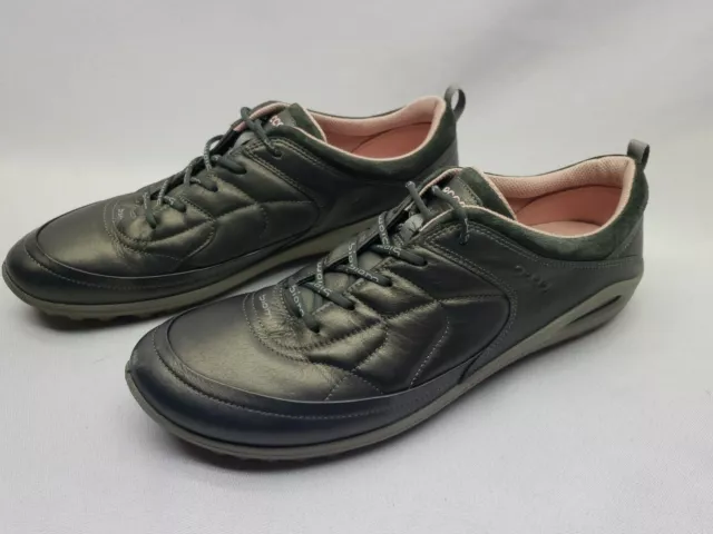 Ecco Biom Natural Motion 41 Yak Leather Womens Golf Shoes Sz 10