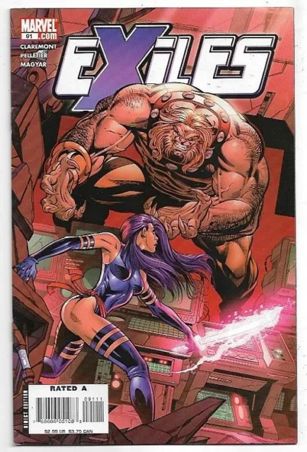 Exiles #91 FN (2007) Marvel Comics