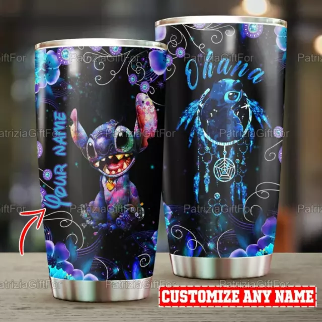 Stitch Stainless Tumbler 20oz All Over Print Mother Day Gift Us Size Best Price