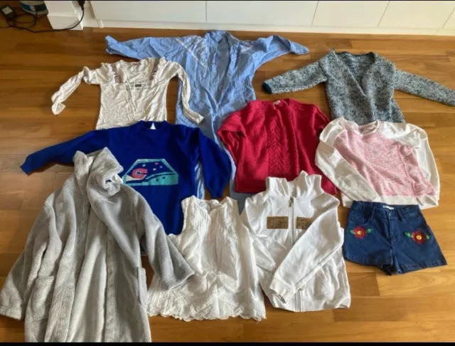 lot de vêtements fille 12 ans