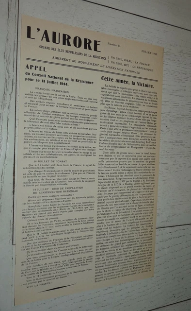 FAC-SIMILE A LA UNE JOURNAL LE FIGARO 24/07 1945 OUVERTURE PROCES