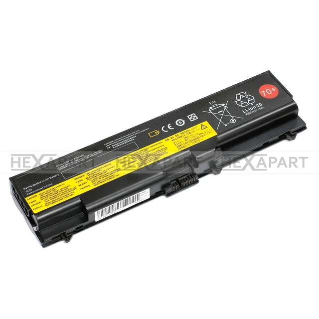 Batterie Pour Lenovo ThinkPad T450 T460 68+ 10.8V 5200mAh - Neuve