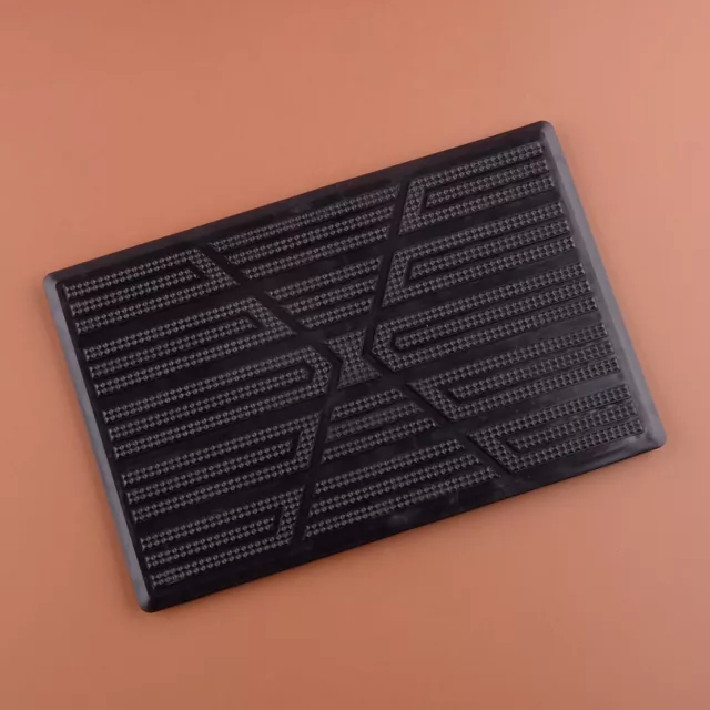 1X(Universal Auto Bodenmatte Pad Ferse Fuß Pedal Patch Cover -Rutscheg