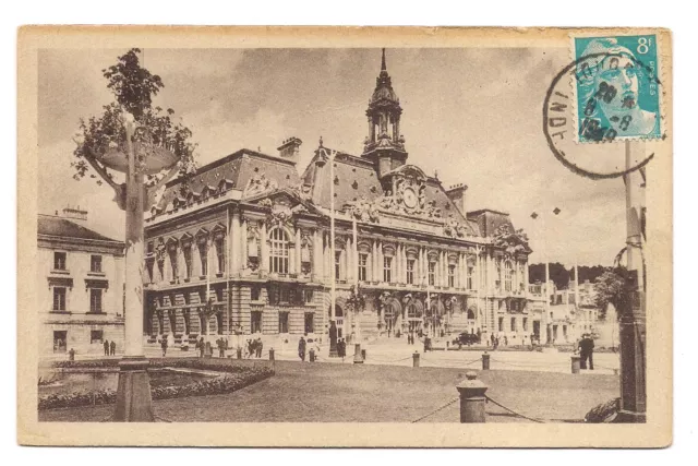 tours , l'hôtel de ville - -