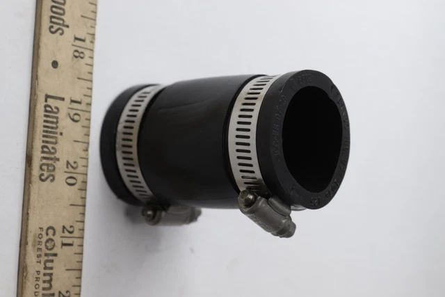Fernco Flexible PVC Coupling SCH 40 1-1/4&quot; x 1-1/4&quot; P1056-125