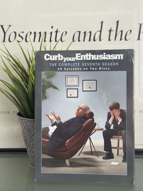 CURB YOUR ENTHUSIASM: the Complete Seventh Season (DVD, 2009