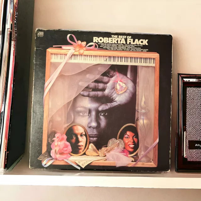 The Best Of Roberta Flack 1981 12” Lp