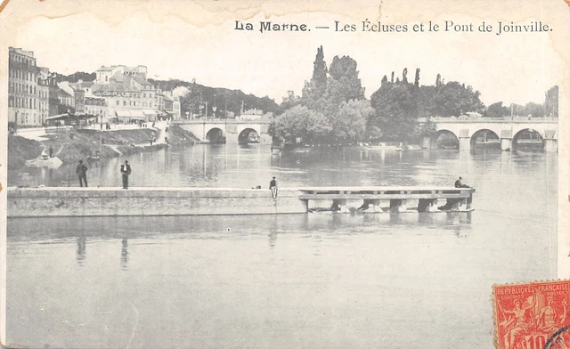 94-Joinville Le Pont-Le Pont-Les Ecluses-N�6026-A/0241
