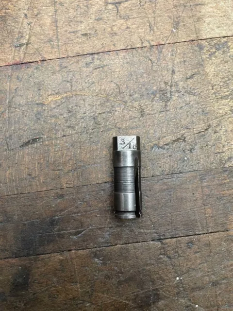Tap Collet for Procunier 1E, 3/16