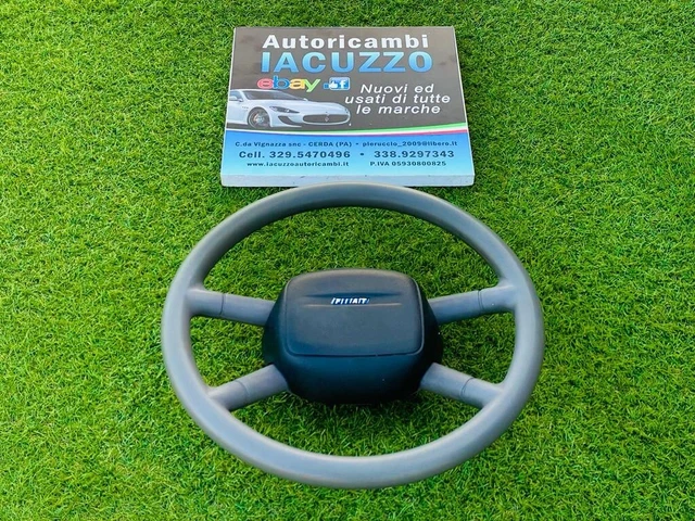 VOLANTE PER FIAT Panda 4x4 Country Club Sterzo Completo Mozzo Volanti Sportivi EUR 119,90
