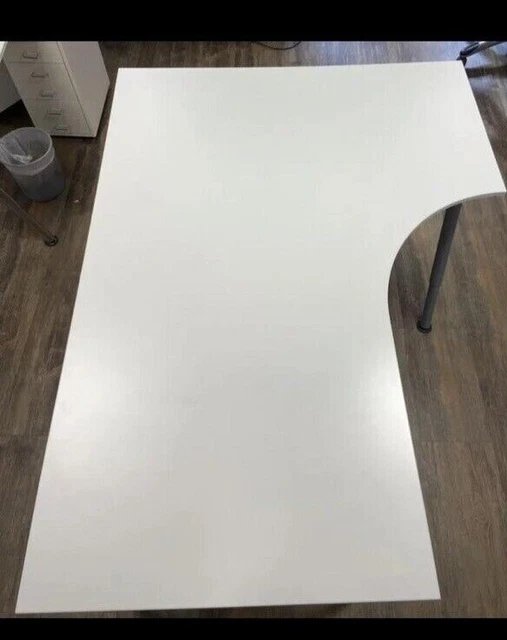 IKEA RIGHT HAND Galant Desk Corner Office Desk with extending legs