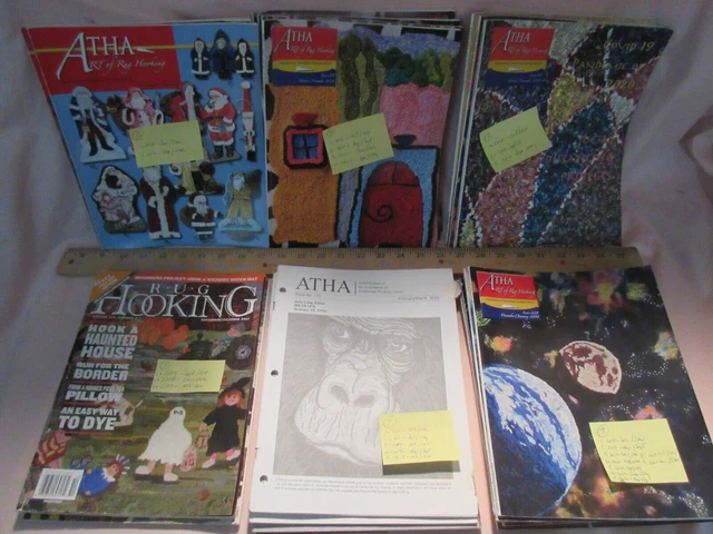 LOTE GRANDE DE 26 REVISTAS ATHA Enganchado Artistas (23) Ediciones y ALFOMBRA ENGANCHADO (3) ~ (2007-2023)