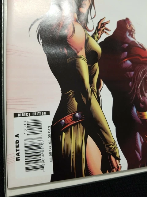 Exiles- #100-Giant sized Final Issue -  Marvel Comics NM 9.4 Claremont All Ages 3