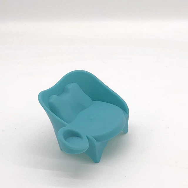 LITTLEST PET SHOP LPS ACCESSORY Blue Chair Pet Jet Seat Acessor LPSA