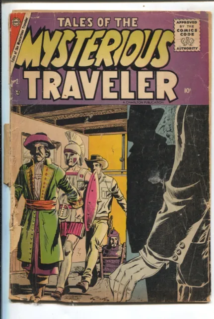 Tales of the Mysterious Traveler #2 1957-Charlton-Steve Ditko-Dick Giordano c...